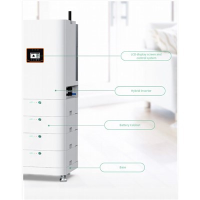 Un sistem de stocare a energiei All In One poate fi instalat în aer liber?