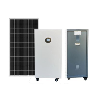 Sistem de panouri solare cu sistem de stocare a energiei cu baterii cu litiu